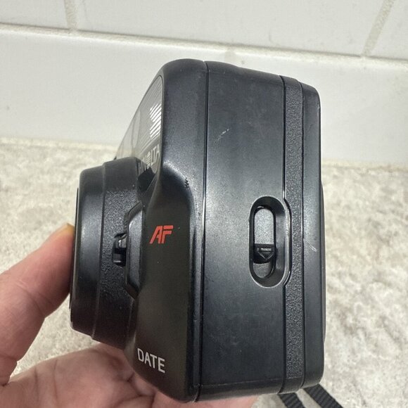 Minolta Freedom Action Zoom II AF Point & Shoot 35mm Film Camera w Zoom. Works! - Picture 4 of 7